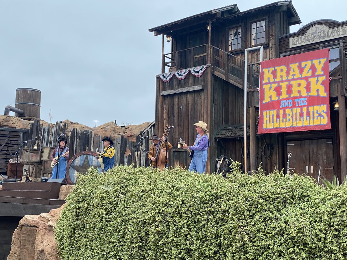 Krazy Kirk and the Hillbillies are absolute legends.