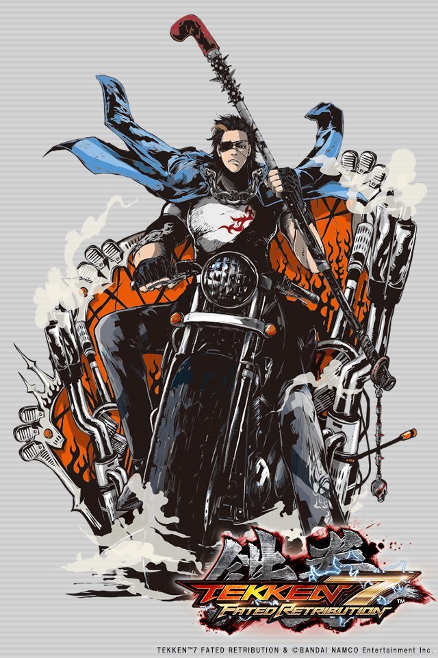 // This could potentially be the month where Hwoarang gets announced for T8.
I can't promise it'll fully restore my muse back, but rest assured that I'll be having a heart attack if he does get revealed! 

Anyway, gaze greedily at my man.