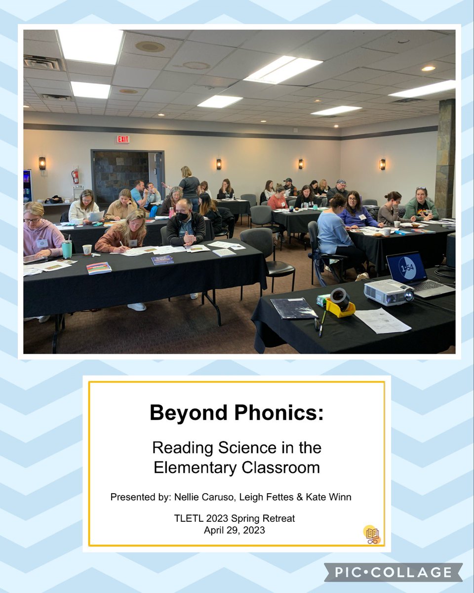 lcfettes's tweet photo. What a treat to spend Friday eve &amp; Saturday at the @tletl_etfo Spring Retreat. Amazing food, a lovely spot (Bayview Wildwood), &amp; connection. Honoured to present with @nelliecaruso &amp; @thismomloves to great colleagues. Look at them practising partner reading &amp; paragraph shrinking! https://t.co/tMlnBpooSd