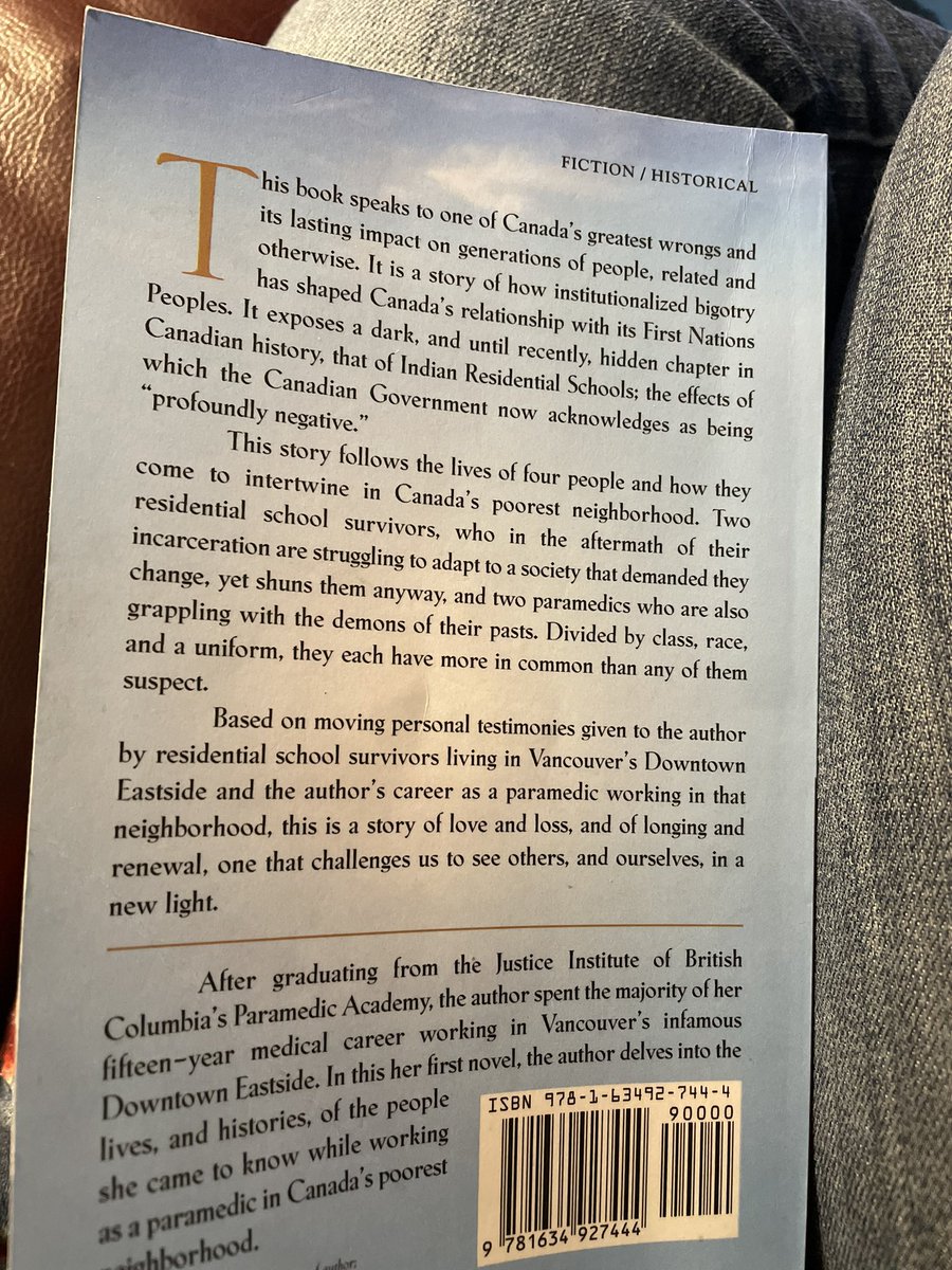 A heart breaking brilliant book!
<a href="/AndrewsTracee/">Tracee M Andrews</a> the afterward says it all