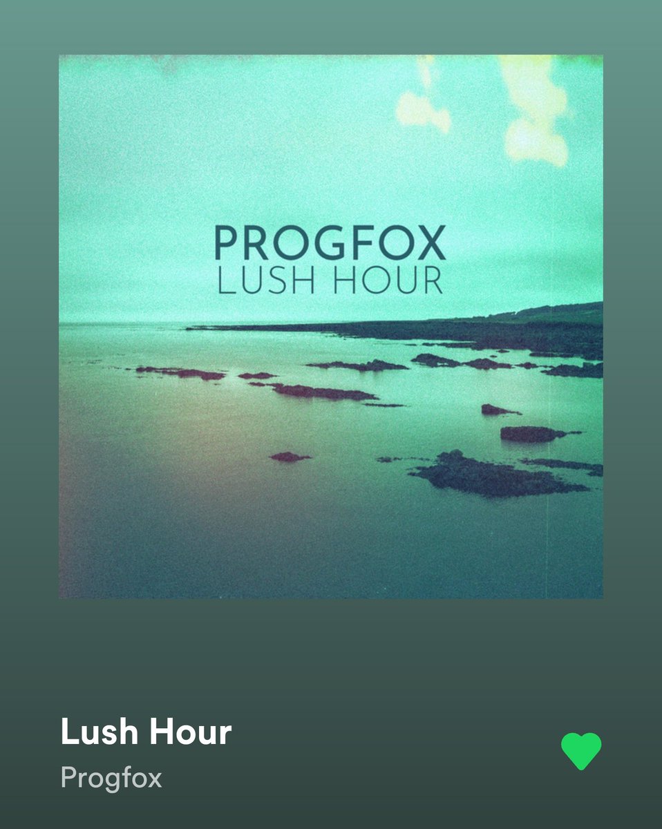 ProgfoxMusic's tweet photo. My latest electronic track "Lush Hour" is out now! I wrote this after binging c418's (non-minecraft) stuff really heavily earlier this year and was really vibing the whole natural/electronic sounds crossover with a sort of lofi chill vibe! Check it out!

https://t.co/VOa1vtj9D3 https://t.co/3soP4TTExL
