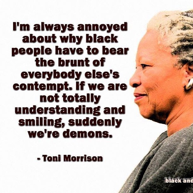 #ToniMorrisonToldUs #CiteBlackWomenSunday