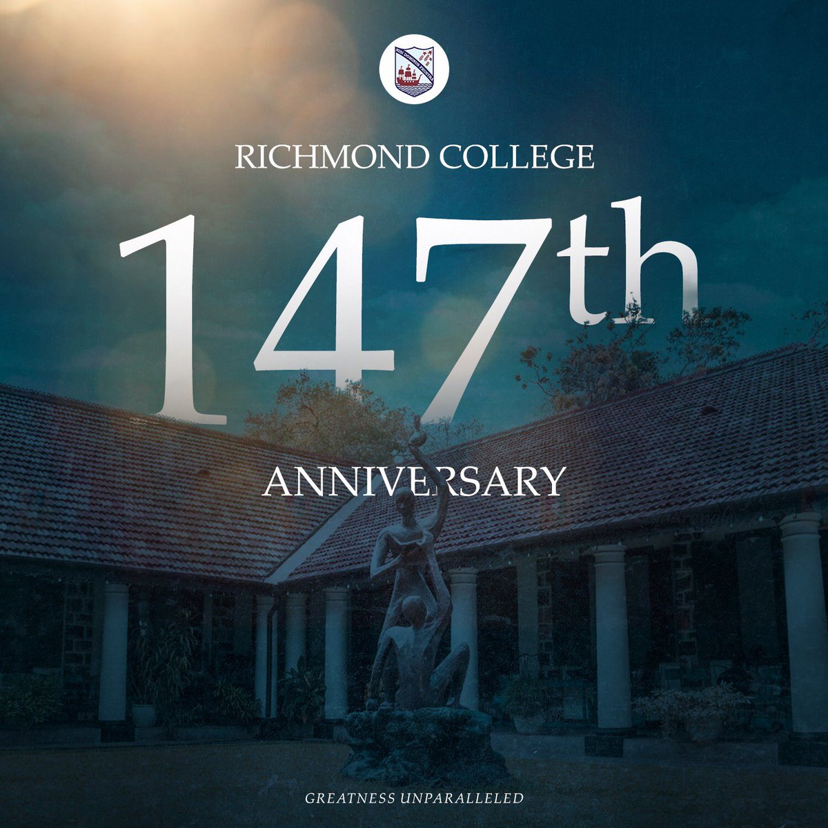 cheerRichmond's tweet image. Mother Richmond, with all of her glory, celebrates her 147th Birthday Today..

On a day almost like today in 1876, a Monday, the collective effort of Methodist Church to establish a High school in Galle became a Reality.

 #cheerRichmond