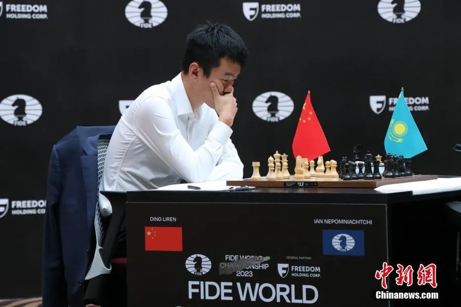 China's Ding Liren claims the World Chess Championship title