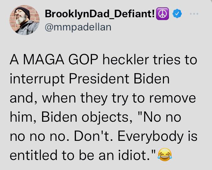 Lea_Lady_K's tweet image. LOVE.👏👏IT!👏🏾👏🏾
We KNOW who did this!👇🏽
🤣😹 Love Brooklyn.
#DarkBrandon2024 
#VoteBlueEveryElection