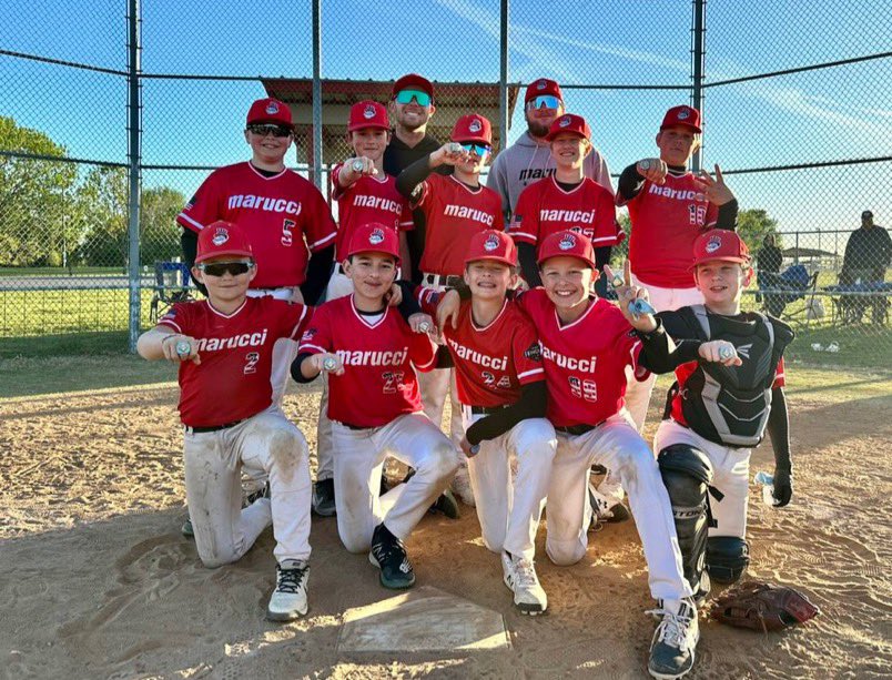 MarucciMidwest's tweet photo. Couple of teams coming home on top from this weekend! Congratulations to our 11u Capitol (Left) on a great weekend at beautiful @BOAbaseball and to our 12u National (Right) at the Southeast Shootout in the AA division! Job well done fellas #MMW #MakingMoreWithin https://t.co/vqKiGw54fa