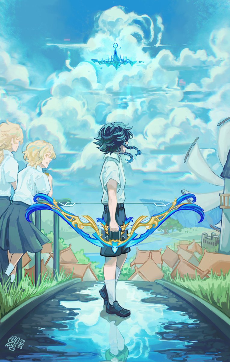 notos

#genshinimpact #venti