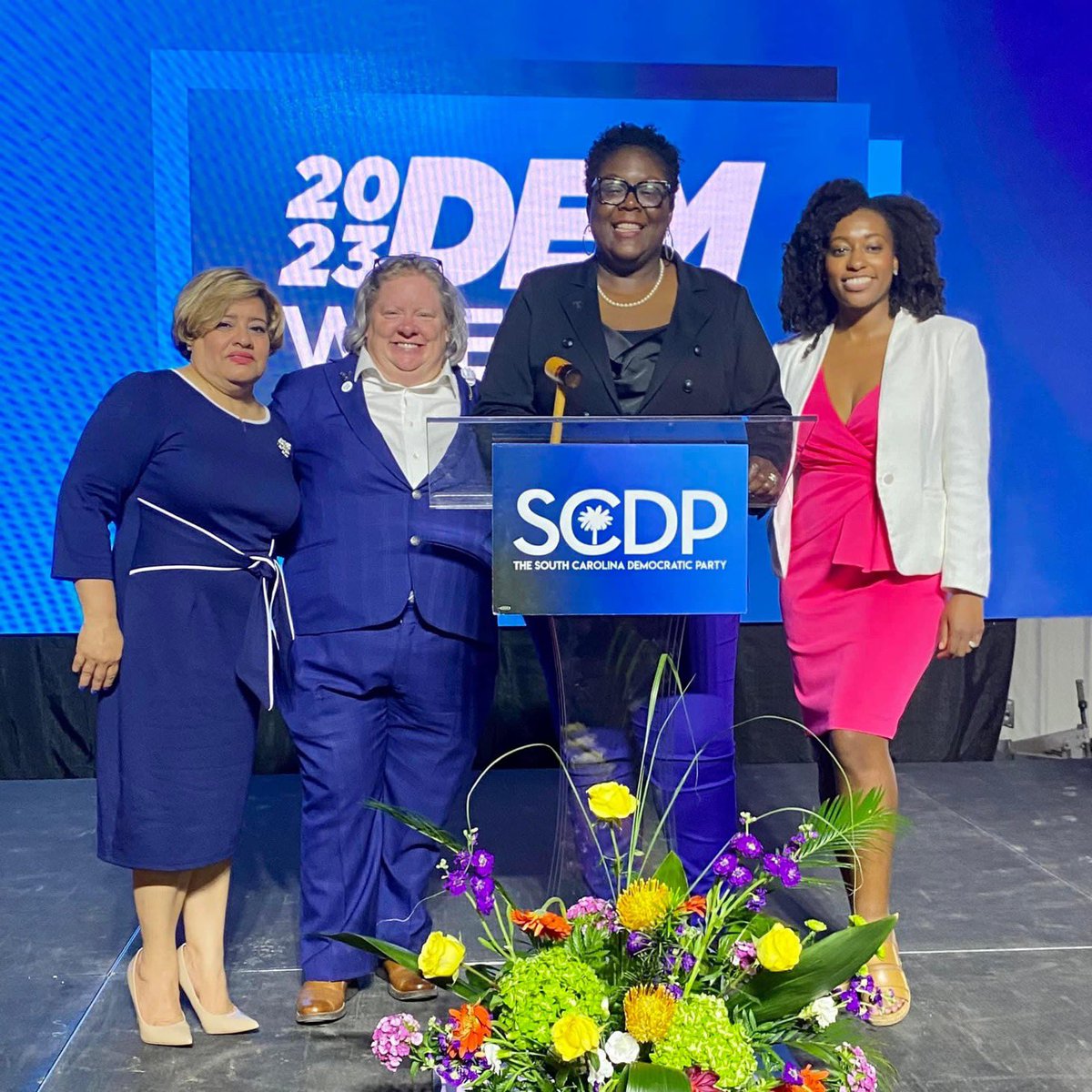 Congratulations to this historic @scdp ticket. Looking good for 2024.