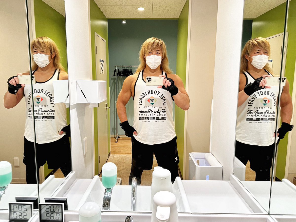 tanahashi1_100's tweet photo. 朝トレは肩。 #shoulderworkout 🍈 https://t.co/vRJz5mjhOq