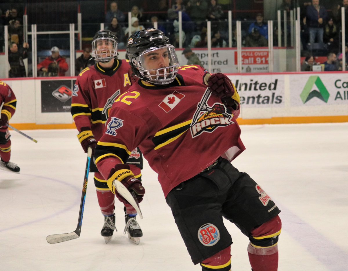 The <a href="/TimminsRock/">Timmins Rock</a> are <a href="/NOJHL/">NOJHL</a> Champions! #NOJHLplayoffs2023 #CJHL