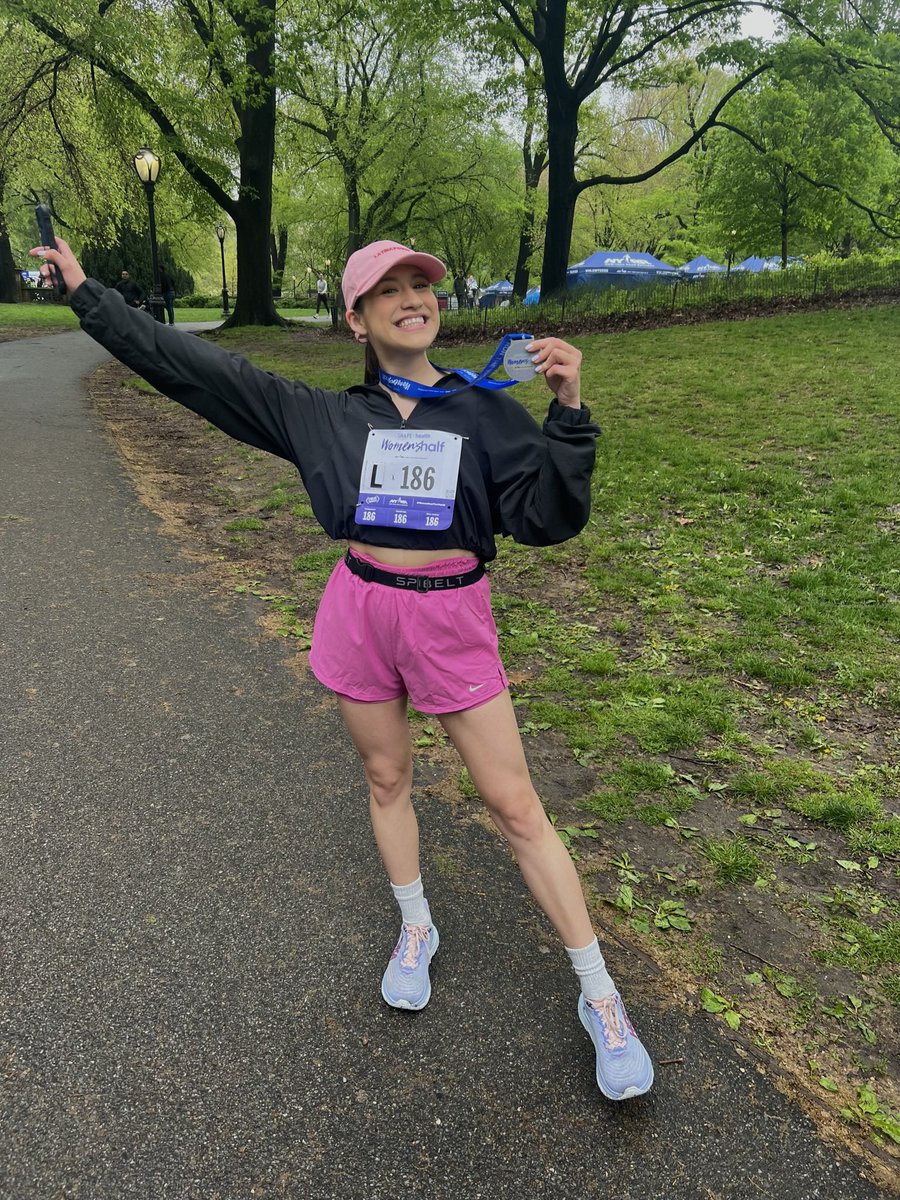 First half marathon in the books!