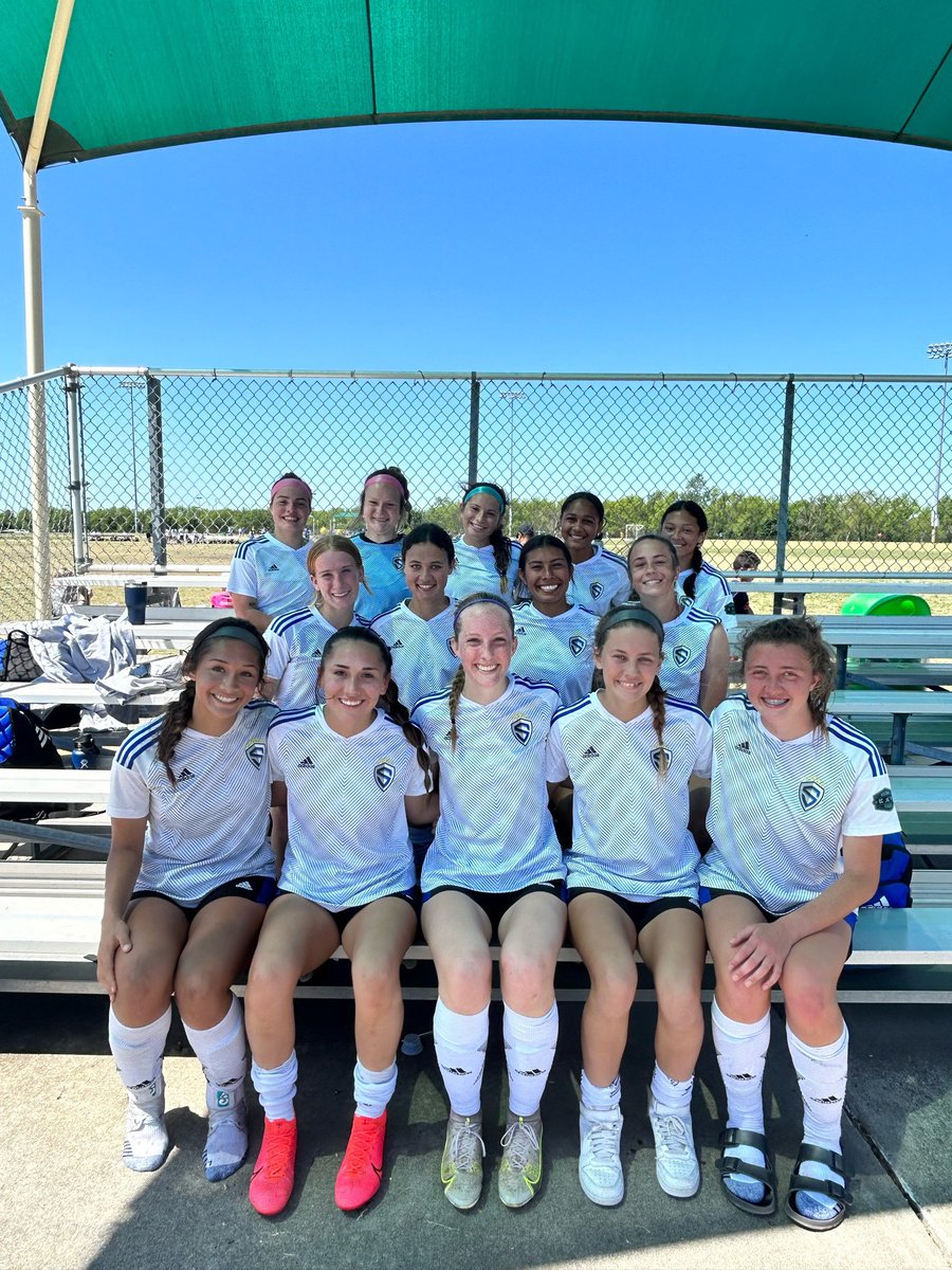 Enjoyed spending the day with some talented players at HSU’s  <a href="/cowgirl_soccer/">HSU COWGIRL Soccer</a> Spring ID camp yesterday. Thanks Coach Key for the great experience! Then ended our @stingrl0405 season today with another win. Proud of us for finishing strong. I will miss our seniors so much!