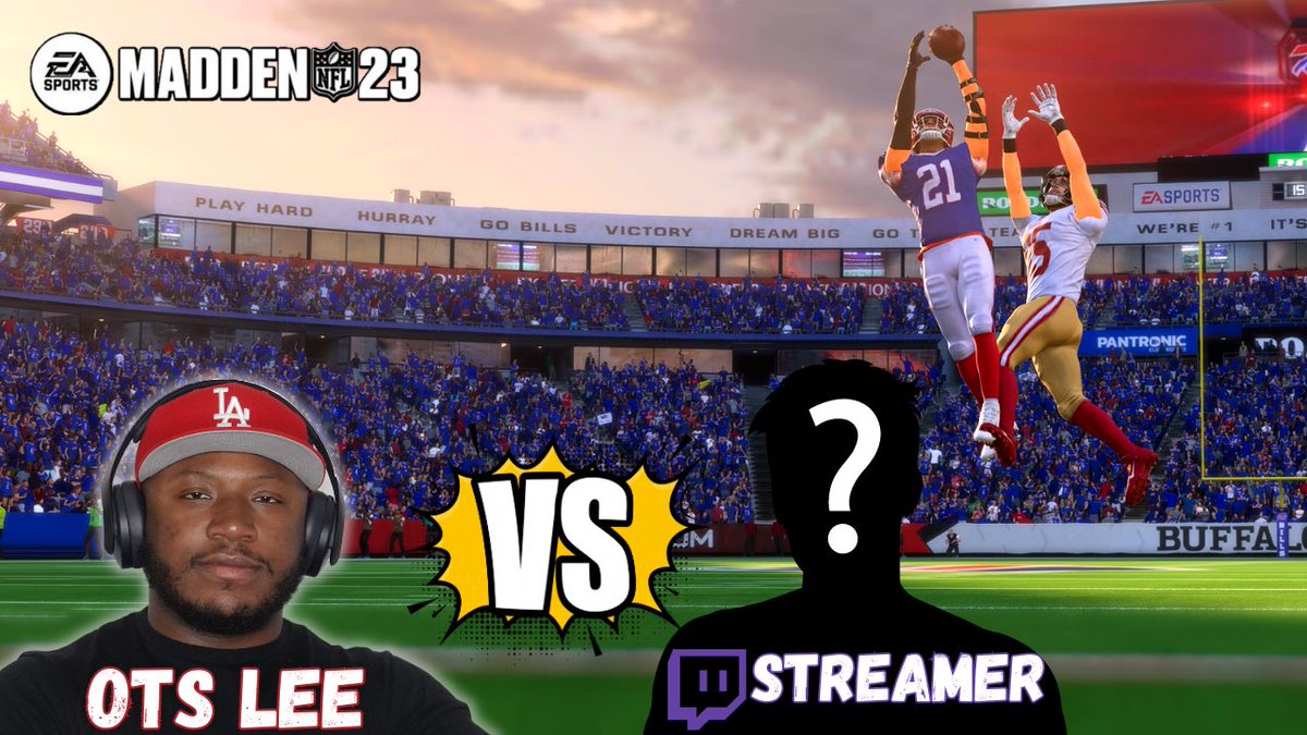 OnTheSticksLee's tweet photo. OTS LEE VS 50FITCH! Tik Tok Comedian 😂 | Madden 23
https://t.co/ND4ktCm9WY https://t.co/Go7z4Mnu0l