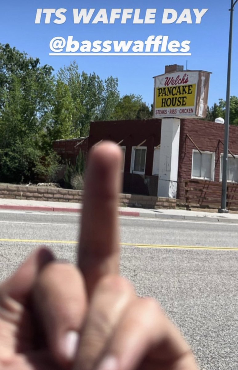 It’s waffle day…