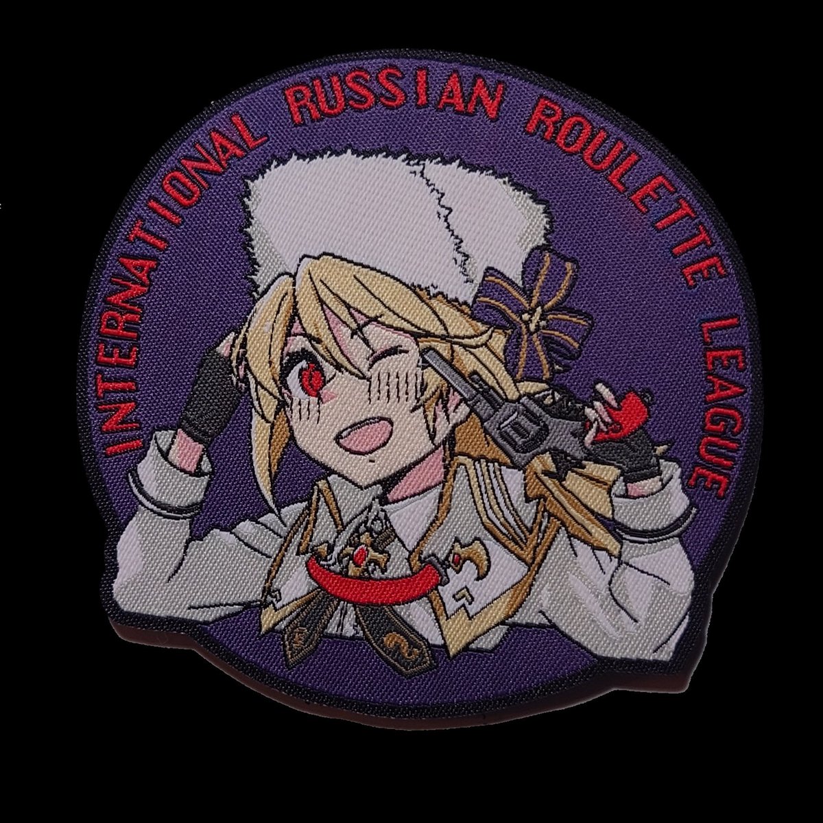tacbaconpatches's tweet image. Did you know the Nagant Revolver has a 7 round cylinder? Perfect for those high stake games  where you&apos;re going to risk it all!

#girlsfrontline #nagant #tbpatches #patchtwitter