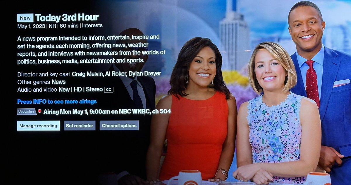 May is Skin Cancer Awareness month. Join me, tomorrow 5/01, on Melanoma Monday where I will share some tips to help you stay safe in the sun.
Set your DVRs for 9am✨