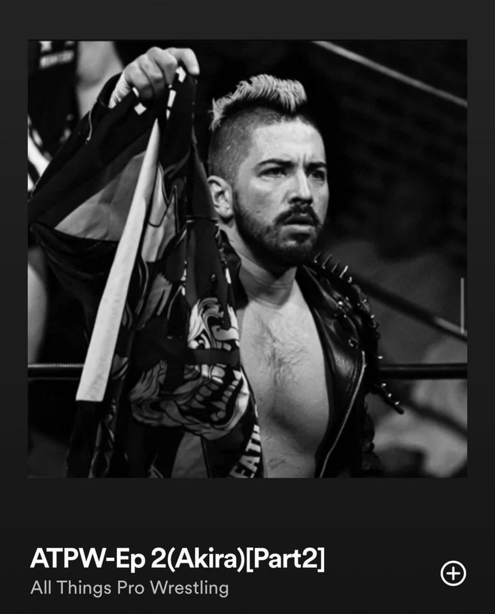 ATPWPOD's tweet image. Part 2 of our episode with @theakiraway is now LIVE! #ATPW #atpwpod #WWE #AEW #GCW #MLW #prowrestling #indywrestling #deathmatchwrestling