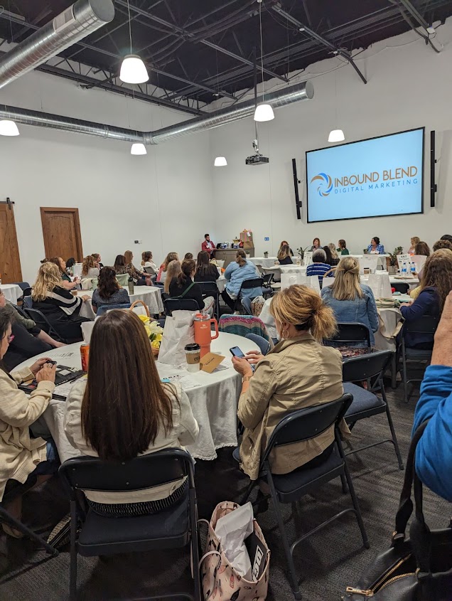 NAWIC St. Louis #38 members representing at G.R.I.T. (Grow Resilience Intention Tenacity) at the Women's Leadership Expo on Wednesday, April 25. Thank you Woodard Cleaning and Restoration for hosting this event.