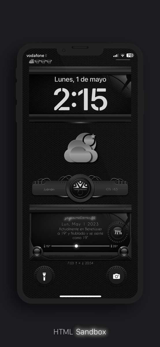 gamingdesepe's tweet image. #HTMLSandbox theme by @Dazednconfuzed4 with @daddykool666 overlays modded by me
#R1G3L icons by GearofwarsJLAM modded by me
Thanks to the #iNNOVATION team for their hard work 💪🏼💪🏼💪🏼