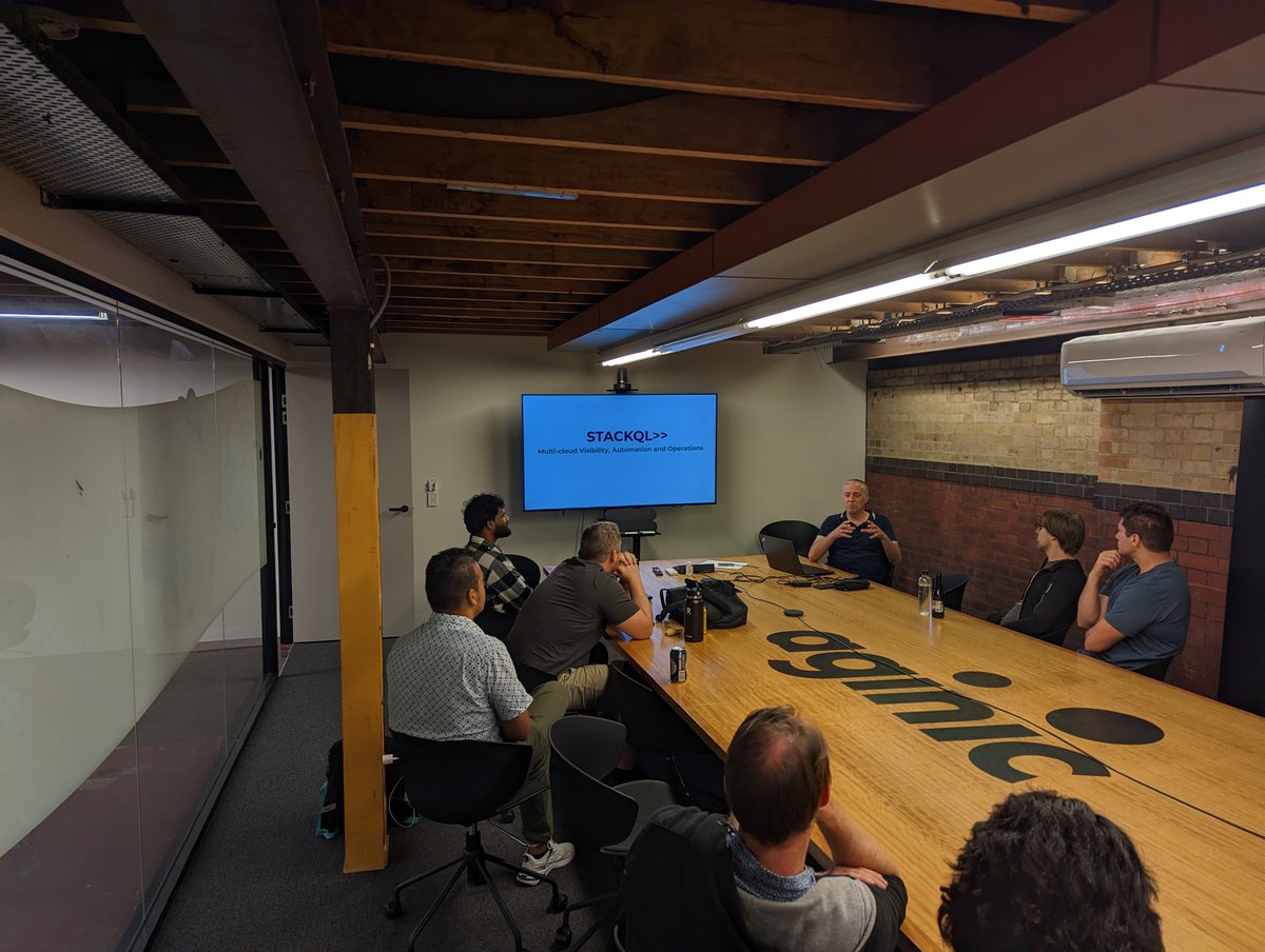 stackql's tweet image. Great meetup at the #brisbanegdg bit.ly/42eHGH5 #stackql #xops #GoogleCloud