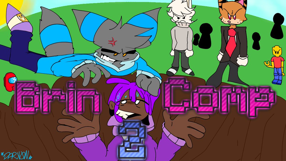 TheRealDarkon's tweet photo. BRIN COMP THUMBNAILS FOR @Thatoneg1g
HUGE SHOUTOUT TO HIM FOR MAKING PEAK CONTENT
πhttps://t.co/LUmcqBu3xdπ
#art #youtube #digitalart #darkon https://t.co/jDvHdbFUGE