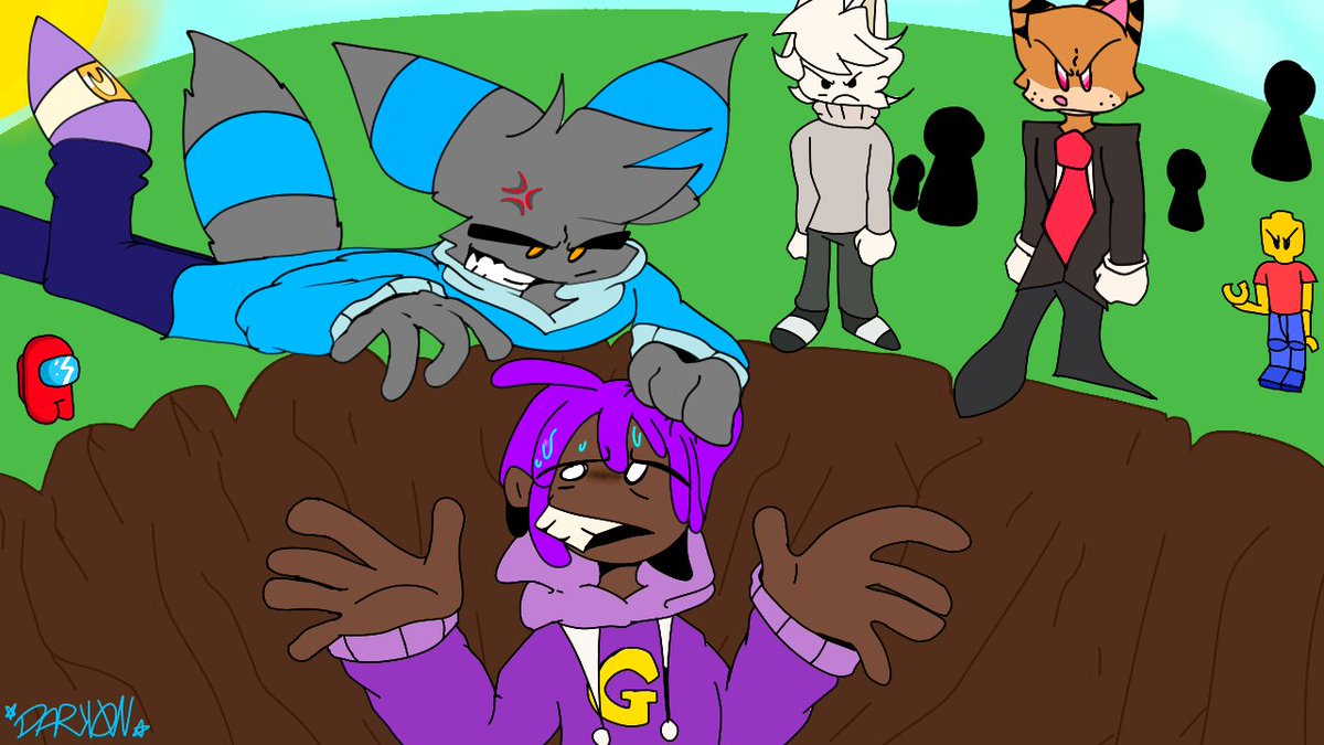 TheRealDarkon's tweet photo. BRIN COMP THUMBNAILS FOR @Thatoneg1g
HUGE SHOUTOUT TO HIM FOR MAKING PEAK CONTENT
πhttps://t.co/LUmcqBu3xdπ
#art #youtube #digitalart #darkon https://t.co/jDvHdbFUGE