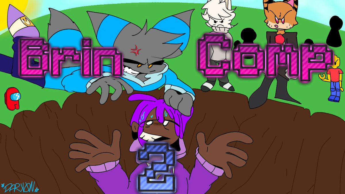 TheRealDarkon's tweet photo. BRIN COMP THUMBNAILS FOR @Thatoneg1g
HUGE SHOUTOUT TO HIM FOR MAKING PEAK CONTENT
πhttps://t.co/LUmcqBu3xdπ
#art #youtube #digitalart #darkon https://t.co/jDvHdbFUGE