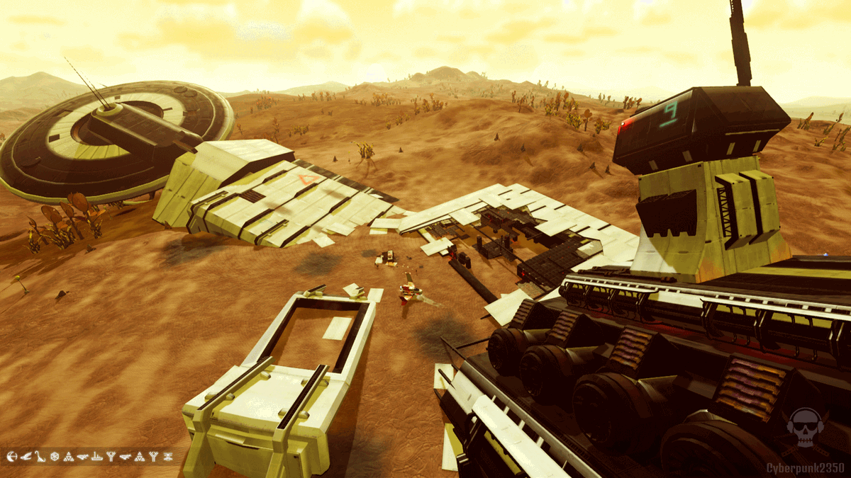 cyberpunk2350's tweet photo. Crash Site #FreighterFridayNMS
Game: #NoMansSky
Dev: #HelloGames
Taken: 2020 08 02
Version: 2.61.1 (Desolation)
Platform: #XB1
@NoMansSky
@HelloGames
#NoMansSkyDesolation #NoMansSky2020 #NMS #NoMansSkyCommunity #NoMansSkyPhotography #VirtualPhotography #NMSXBox https://t.co/E8ZeXX598d