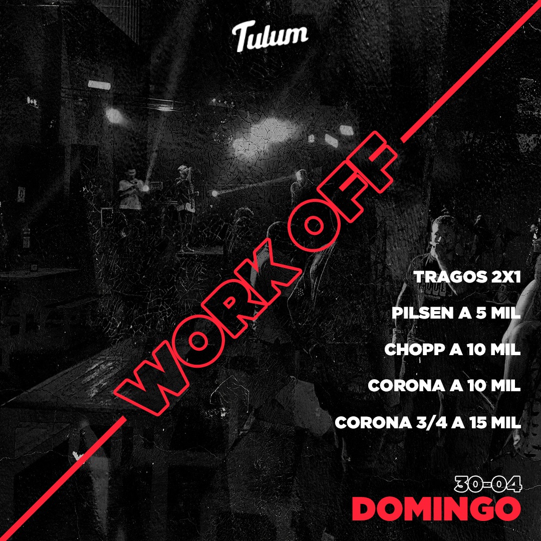 Motivos para Festejar la Previa ..🔥