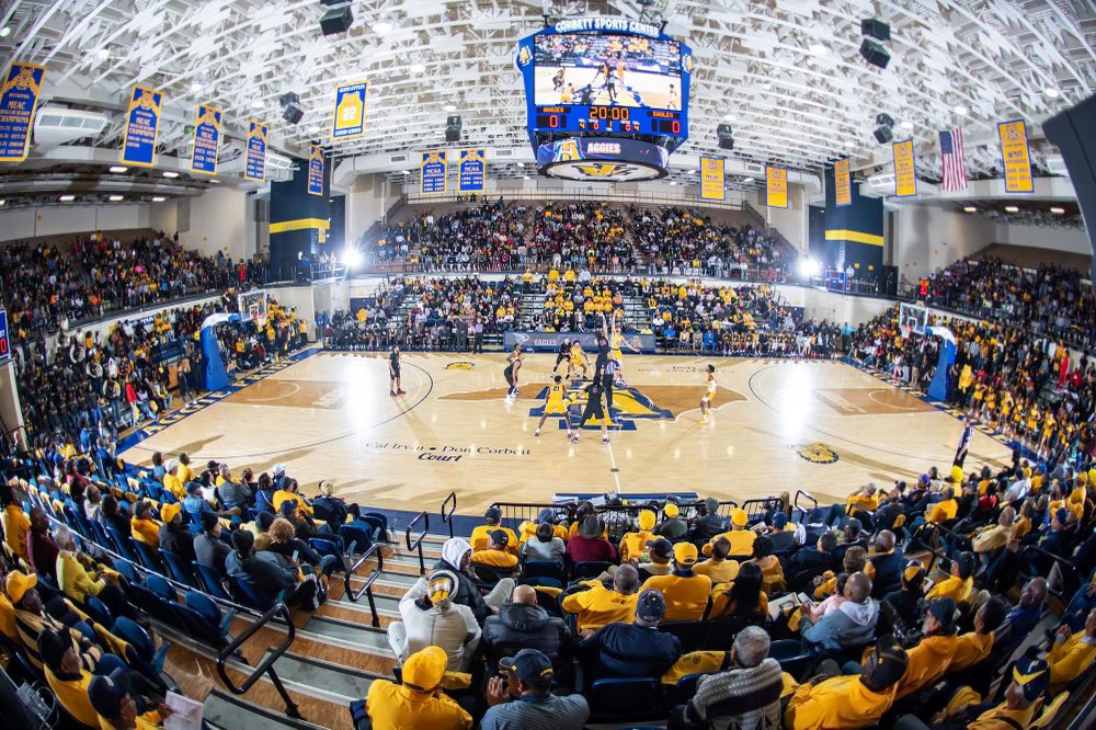 #AGTG After a great talk with Coach Rafferty..I am Blessed to say that I have received an offer from North Carolina A&amp;T! #AggiePride
<a href="/ncatmbb/">NC A&T Men’s Basketball</a> <a href="/VerbalCommits/">Verbal Commits</a> <a href="/top100talent/">TOP 100 TALENT</a>