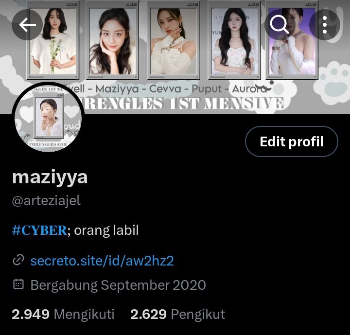 #FotoProfilBaru pimensip threngles, semoga semogi @THRENGLESBASE