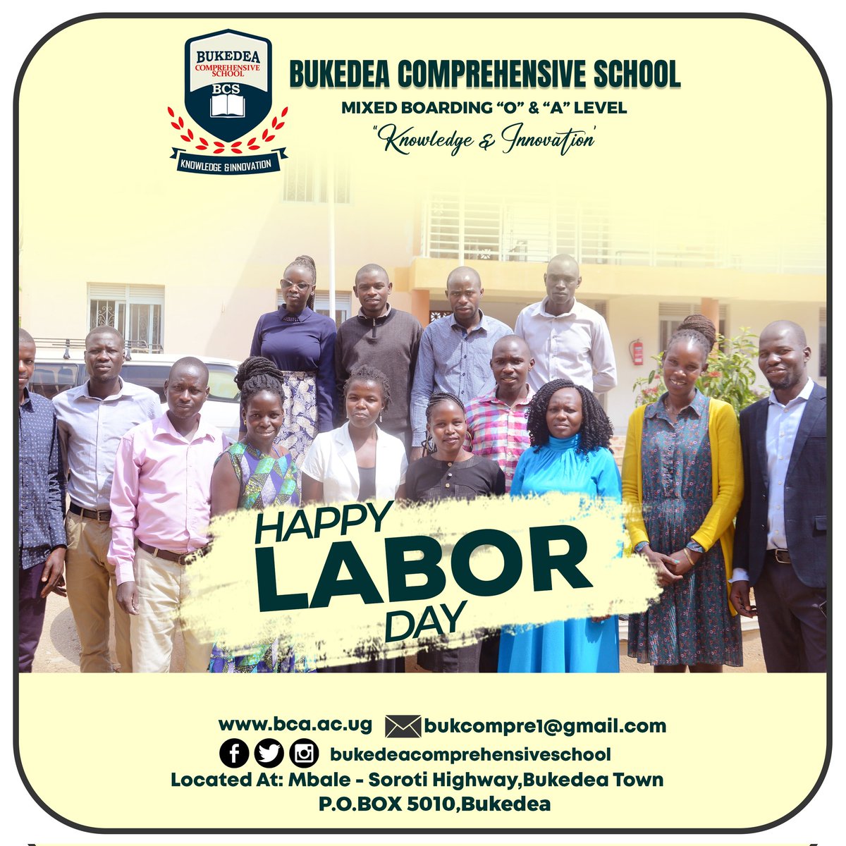 Bukedea Comprehensive School tweet media