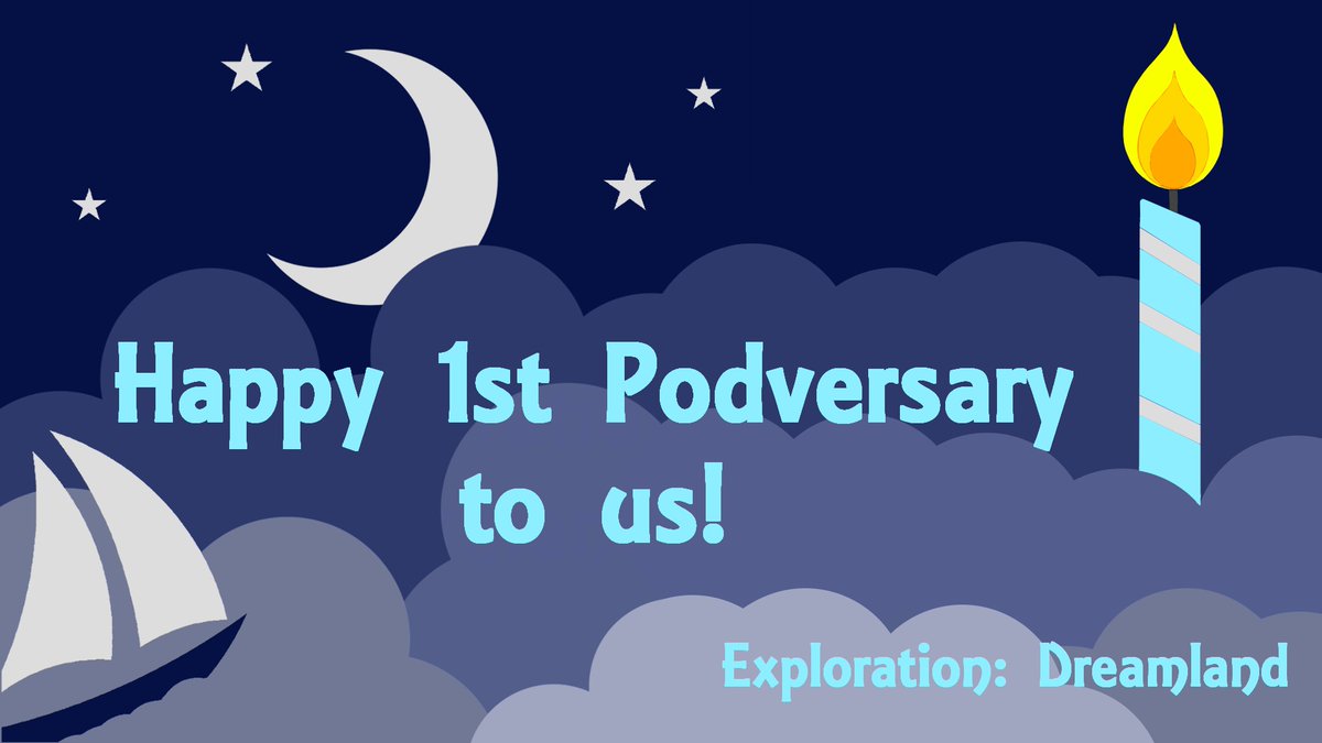 ExplorationDre1's tweet photo. We've been helping you find your calm for one year now - thank you for your support 💙Help us celebrate by sharing our special anniversary episode with a friend!
Find it on your favorite podcatcher, our website, or on YT
🥳🥳🥳⭐️🌙⭐️⛵️🥳🥳🥳
#podversary https://t.co/Guk0oBw8mr
