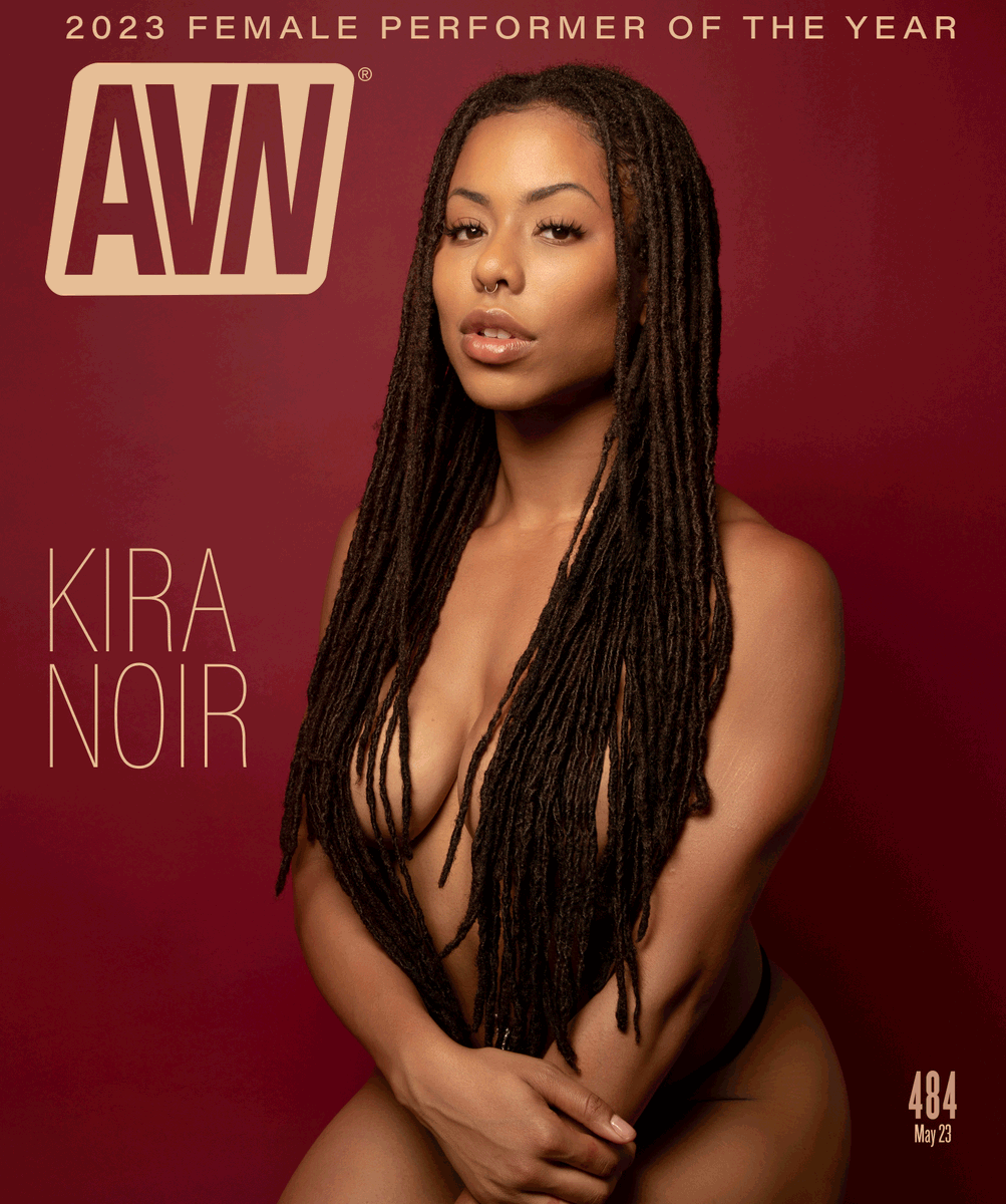 AVNMagazine's tweet photo. We’re making memories in May with our #AVNStar @thekiranoir & #CAMStar @ItsKylieMFC! https://t.co/1H5sd71bTf