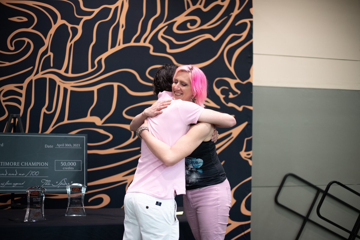 fabtcg's tweet photo. That's a wrap on Pro Tour: Baltimore! Thank you all for coming together in the Flesh and Blood for another great tournament.

Catch the play by play of the thrilling Pro Tour finale in the Live Blog:

https://t.co/8FazVzNWzt https://t.co/aY1DB8BlMG