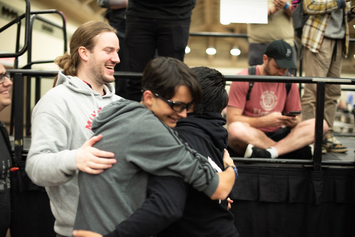fabtcg's tweet photo. That's a wrap on Pro Tour: Baltimore! Thank you all for coming together in the Flesh and Blood for another great tournament.

Catch the play by play of the thrilling Pro Tour finale in the Live Blog:

https://t.co/8FazVzNWzt https://t.co/aY1DB8BlMG
