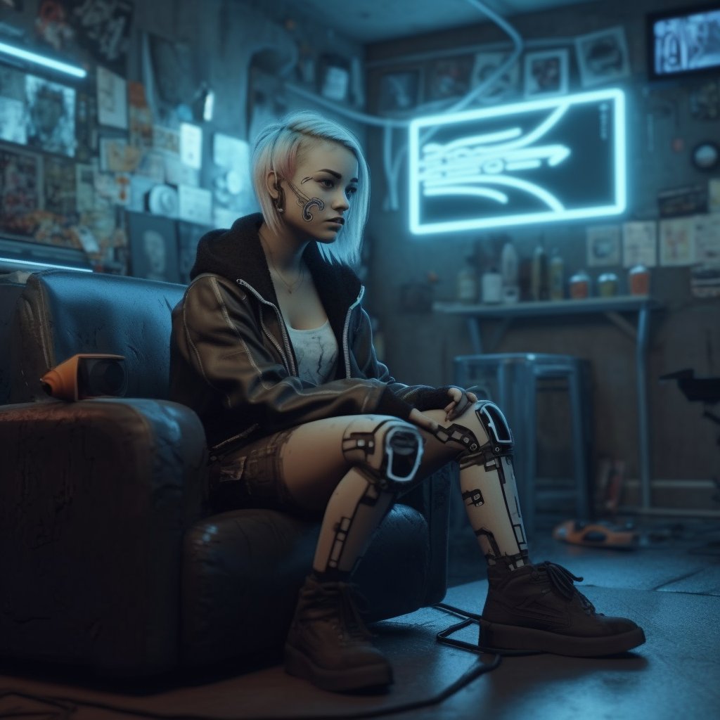 Hana &amp; Akari in Cyberpunk 2077 via <a href="/artstationhq/">ArtStation.com</a> artstation.com/artwork/lDrdxV 
#digitalart #characterdesign #3D #3dart #Girlsgang #Cyberpunk2077