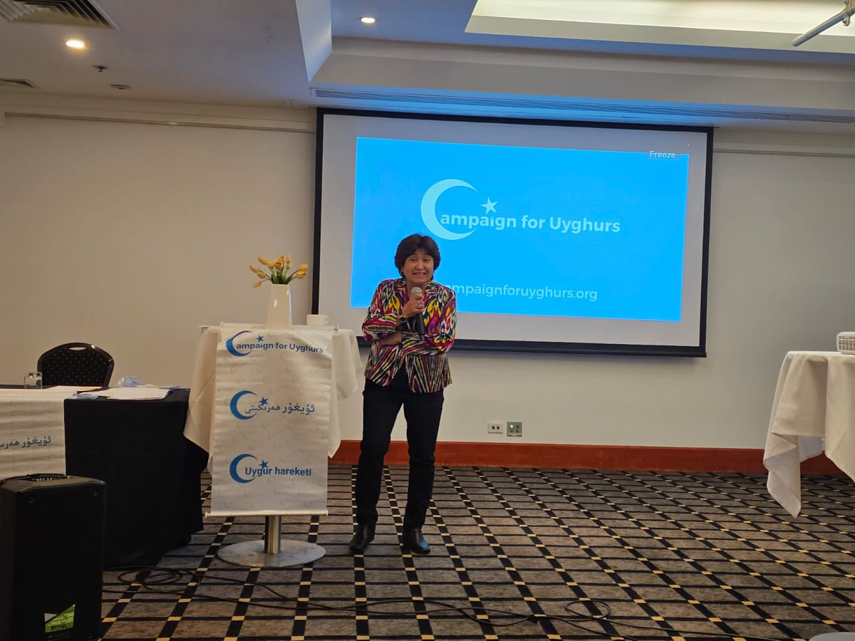 Campaign For Uyghurs on Twitter "Women's Outreach & Training Director