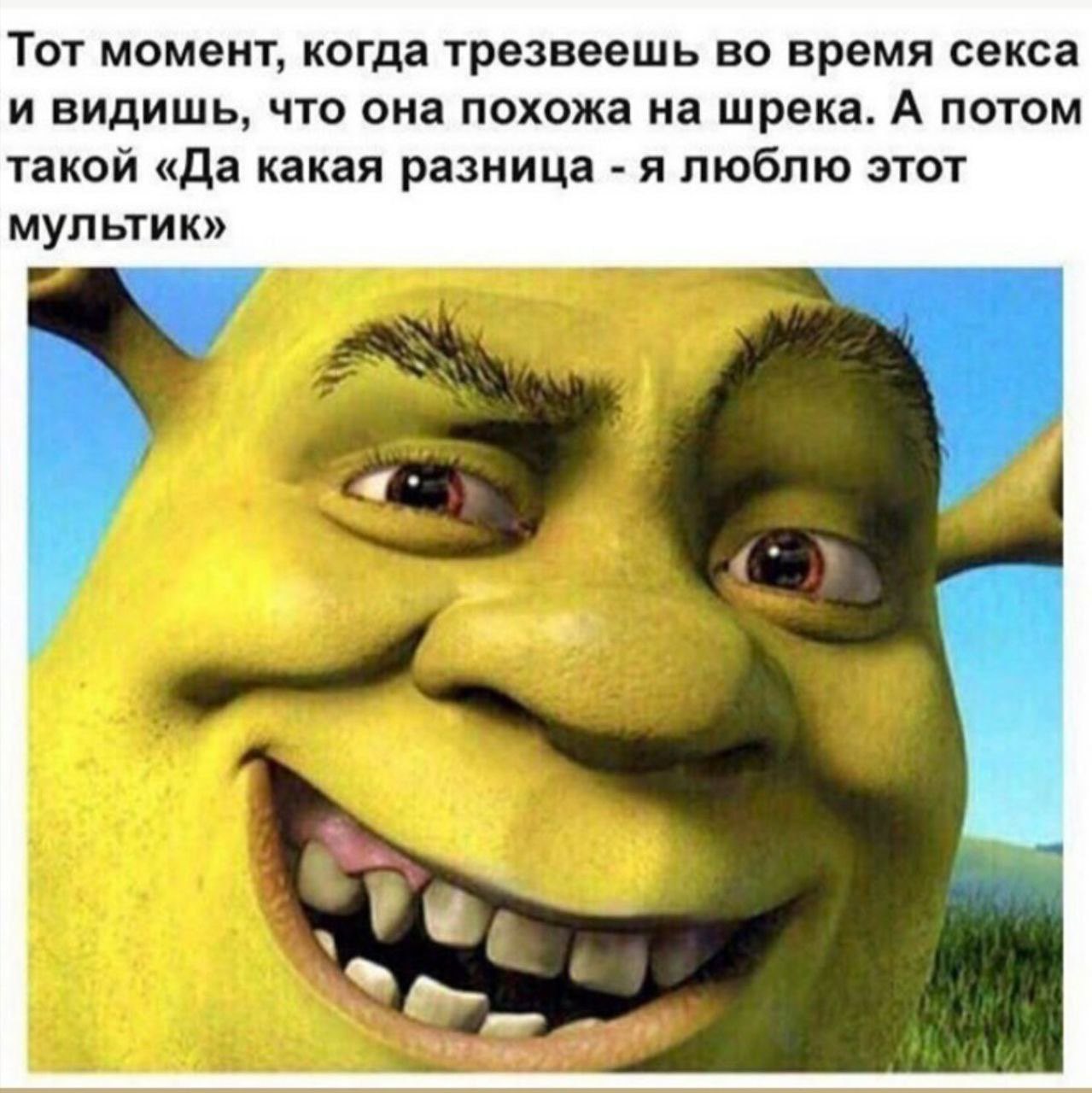 Шрек надпись