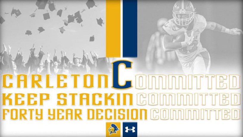 Blessed to announce my commitment to Carleton College! 🗡️ Many thanks to all the coaches and mentors who have brought me to this point and an even greater thanks to my family who has been there with me every step of the way. Thank you for the opportunity <a href="/CoachJournell/">Tom Journell</a> !
