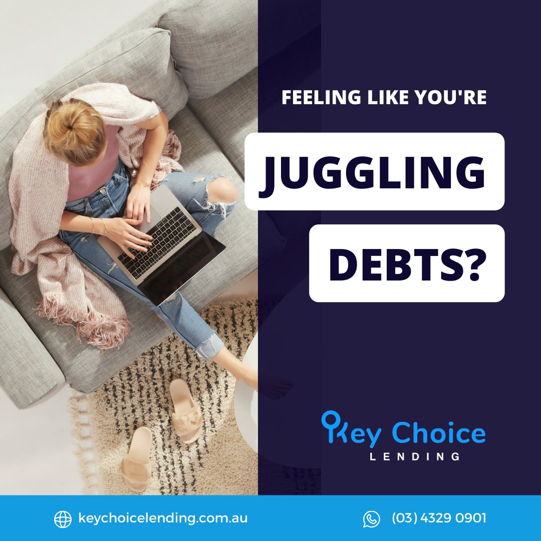 Feeling like you're juggling debts?

Debt consolidation may help.

Here's what you need to know:
– Consolidating your debts can simplify matters and make budgeting easier
– You may be able to reduce the amount of interest you need to pay

It's important to speak with a financ ...