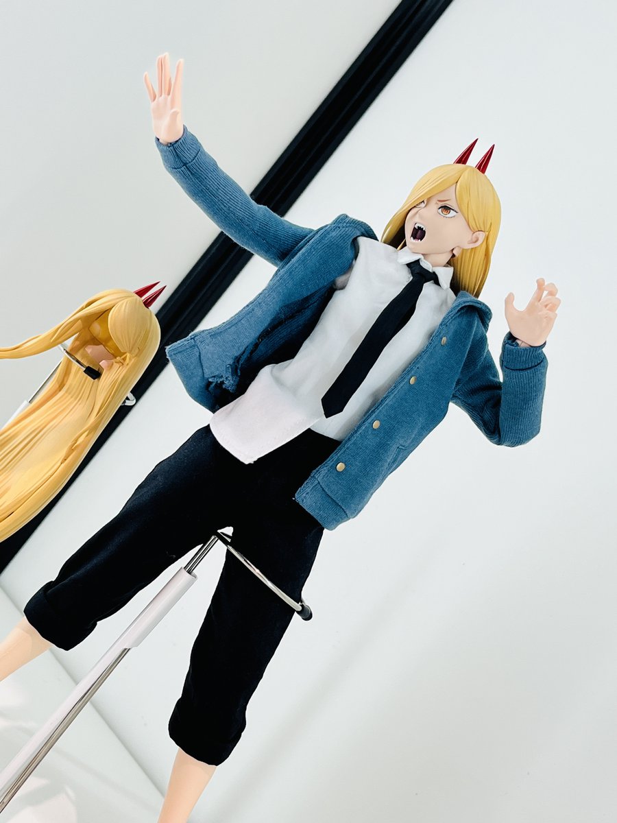 FigZero Power from Chainsaw Man by threezero!! #ChainsawMan #Power