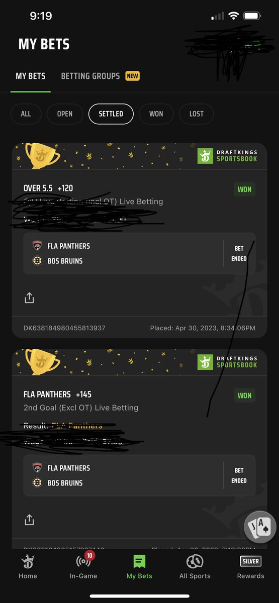 aktion_alan's tweet photo. We’ve already cashed 2 Live tix on this game so come along with #Asquared & watch us cash another 1. We’re on a freeroll but you could’ve been too…
Panthers Live +120 (Heavy) #freeplay
#Asquared has an Xtra Heavy play in the nxt Game 7. Might post it https://t.co/BrEBXQb9sA