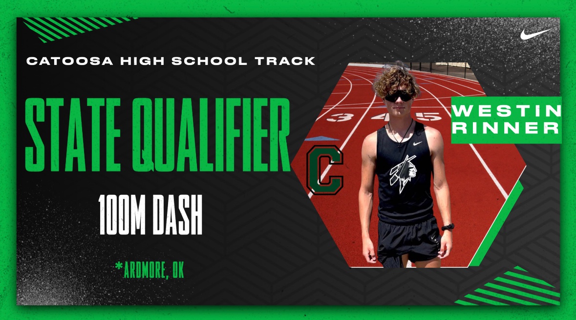 k2cAthletics's tweet photo. Congrats @Rinner14T on qualifying for the 100 m dash! 

Good luck!! https://t.co/AsvCAKHEzx