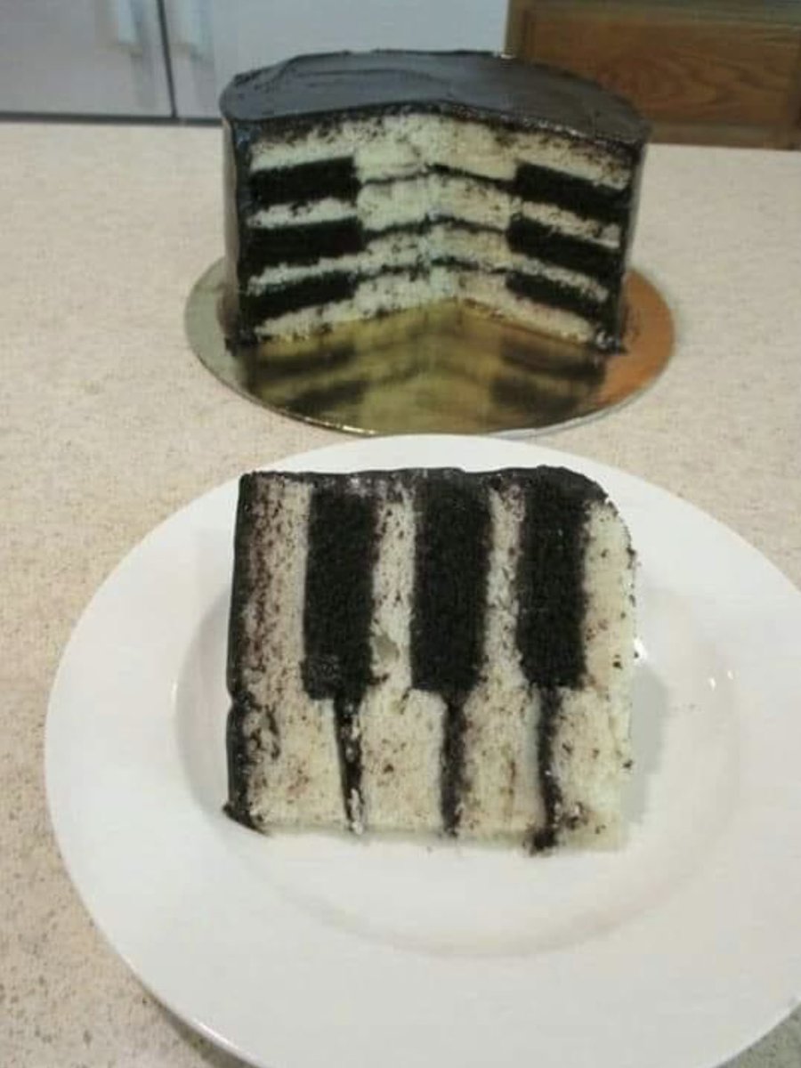 Time for some cake? #piano #music #blackkeys