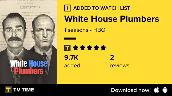 Sandberg_Max's tweet photo. I've just started following White House Plumbers https://t.co/lFLxJs39jq #tvtime https://t.co/HNeZmpbKGf
