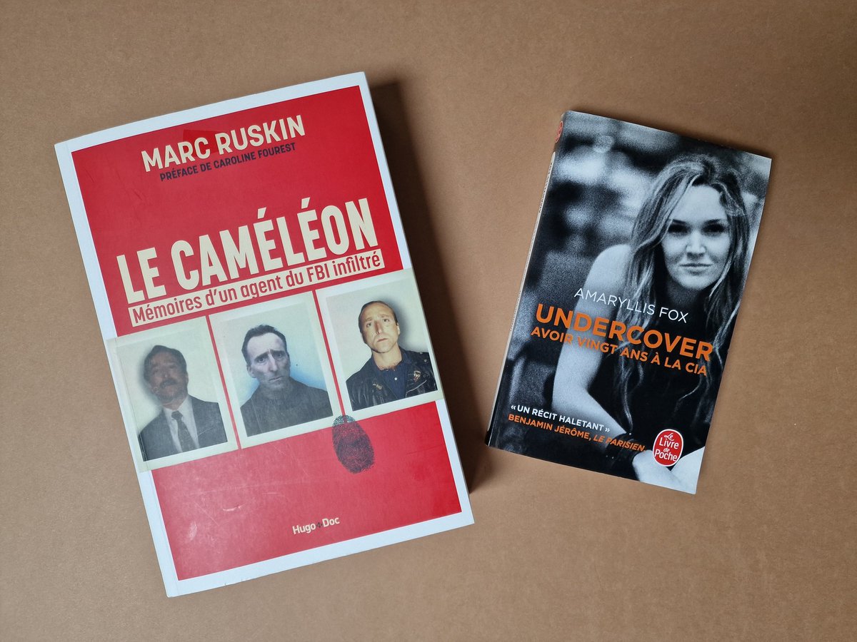 Seeclop1's tweet photo. 🕵️‍♂️📘 Passionné d'espionnage ? Découvrez 2 récits captivants d'agents infiltrés, dévoilant les défis et sacrifices pour protéger leur pays ! 🤓🔍💥 #Espionnage #HistoiresIntrigantes #AgentsInfiltrés #CIA #FBI 

🔗https://t.co/iVeu1P6Nus https://t.co/buDELurM1w