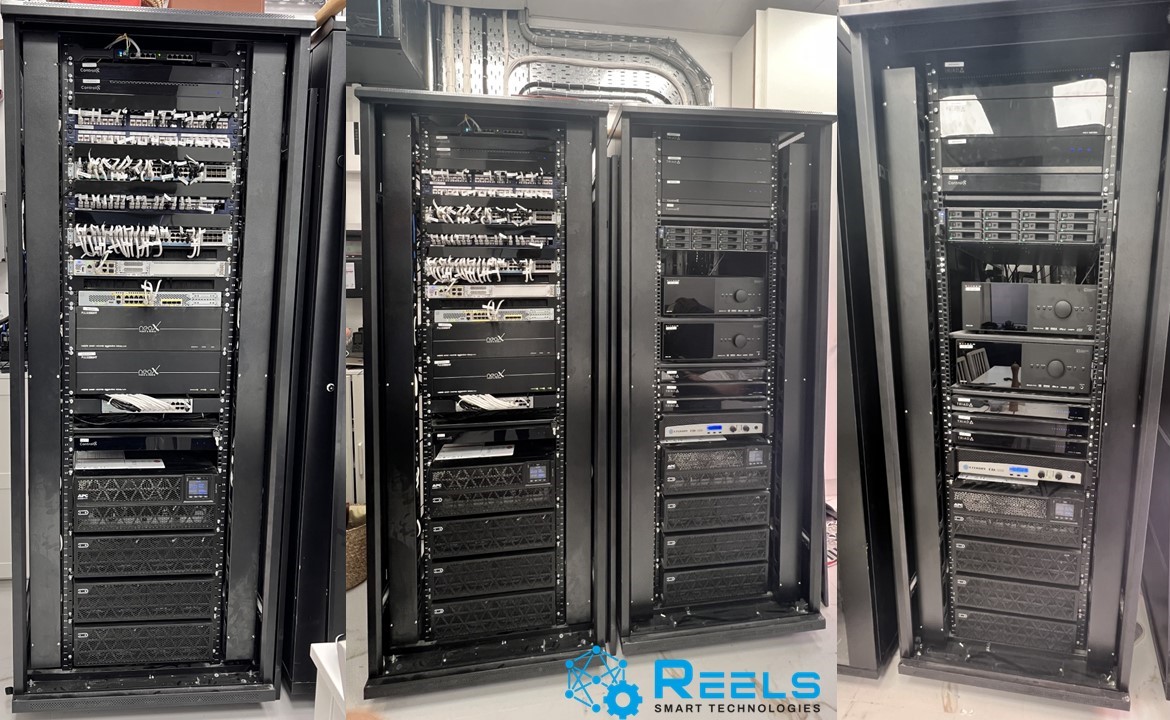 ReelsSmart's tweet photo. Automation/AV IT Rack
Palm Jumeirah, Dubai
#control4 #snapone #synergy #paradigm #cisco #automation #dubai #smarthome
Contact: info@reelsuae.com https://t.co/Lik7QMt8tb