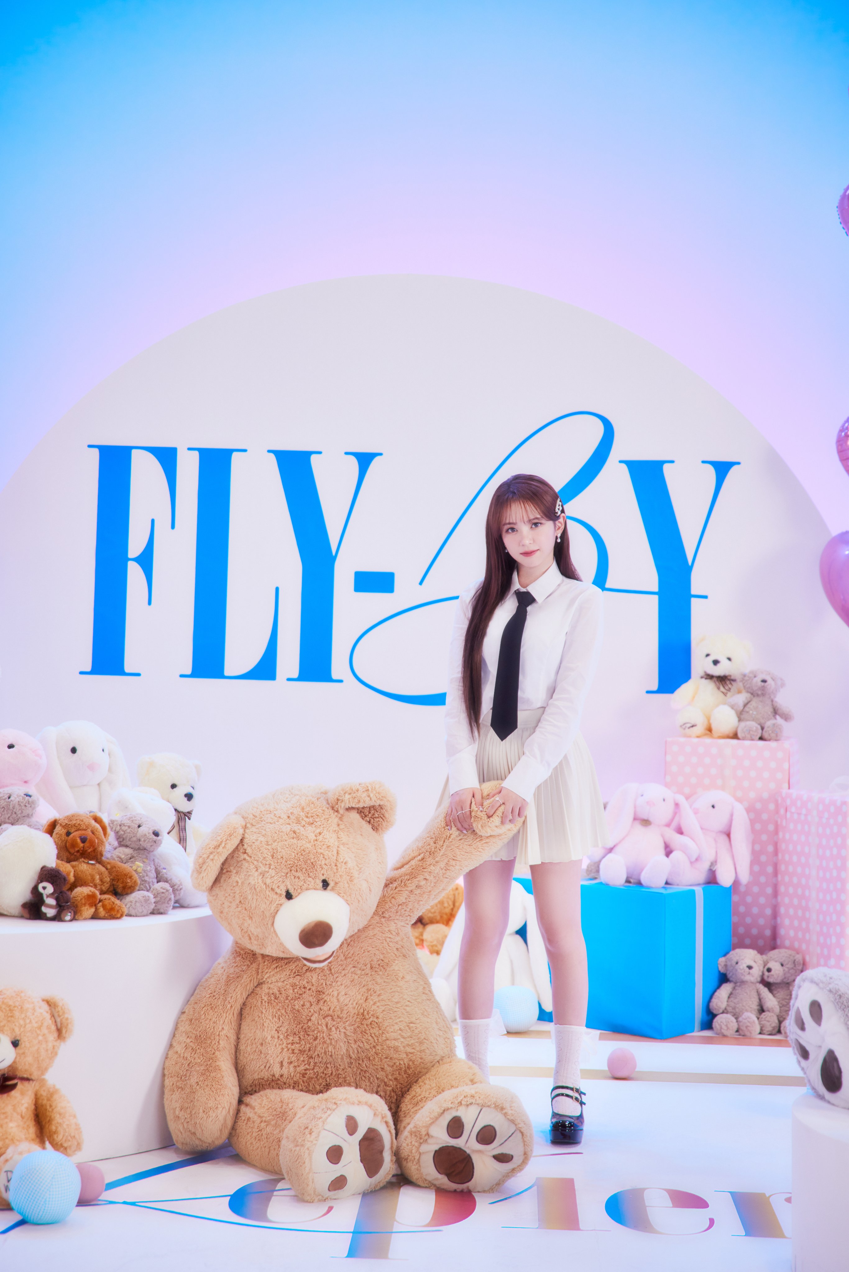 kep1er＜FLY-HIGH＞メンバーアクリルキーリング/マシロちゃん kep1er＜FLY-HIGH＞メンバーアクリルキーリング/マシロちゃん