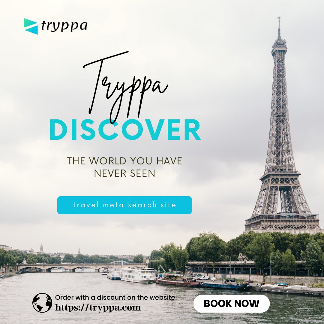 tryppas's tweet image. This travel booking service is provided for free without any charge. A fresh and honest approach for your travel booking partner.

Book Now 👉👉 tryppa.com  

#cars #bike #firstclassflights #5staraccomodations #exclusiveactivities #latestmodelvehicles #flights